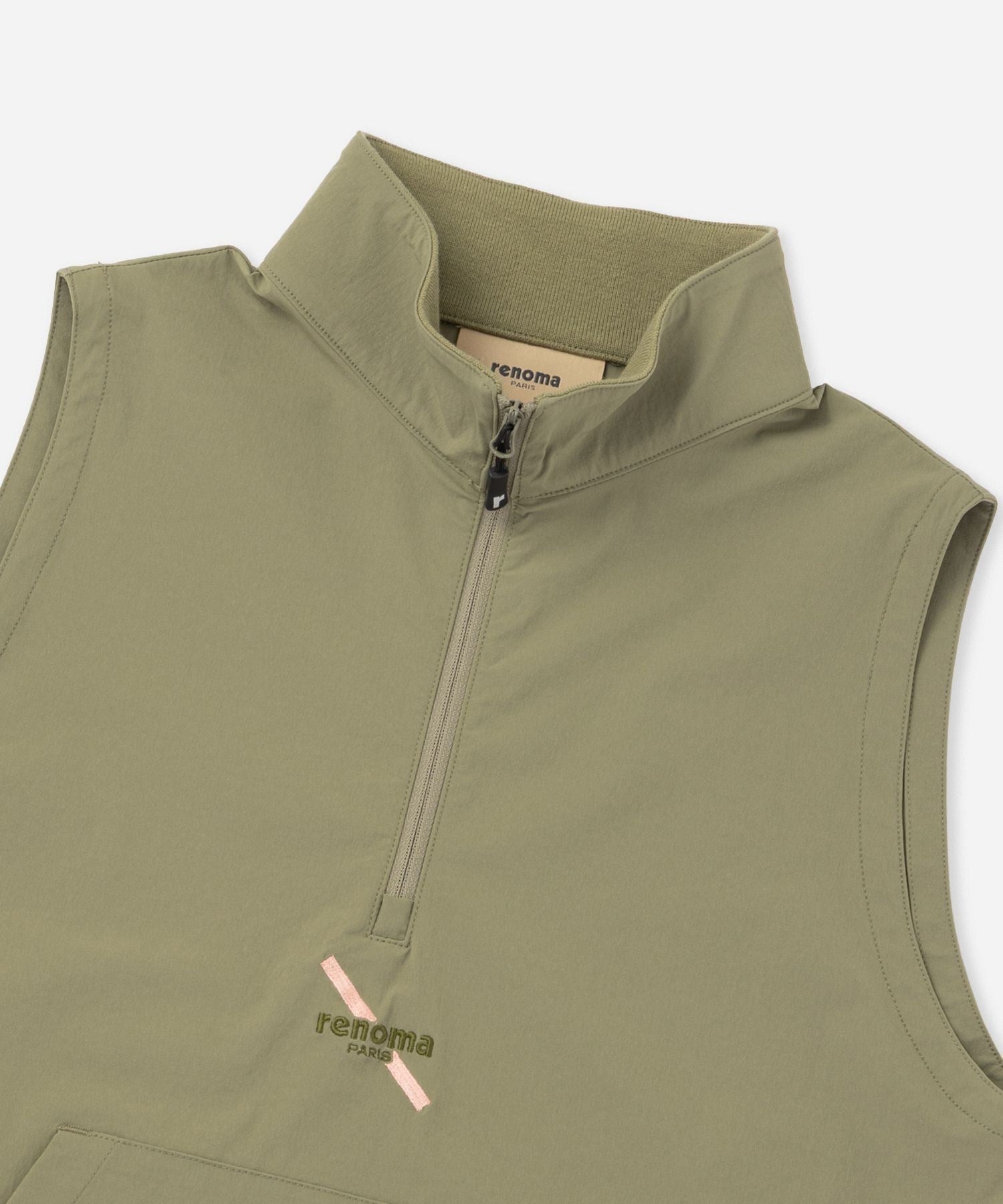 renoma GOLF x Saturdays NYC Womens Half Zip Vest | WOMEN