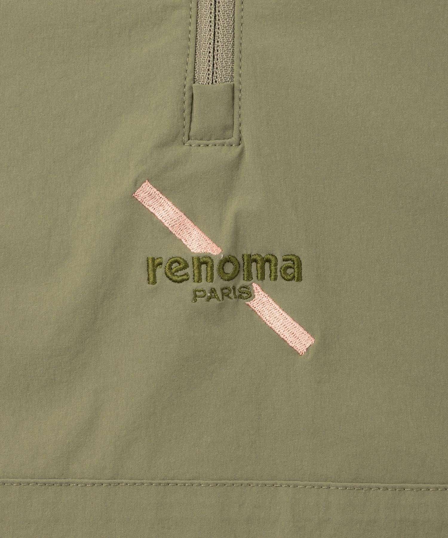 renoma GOLF x Saturdays NYC Womens Half Zip Vest | WOMEN