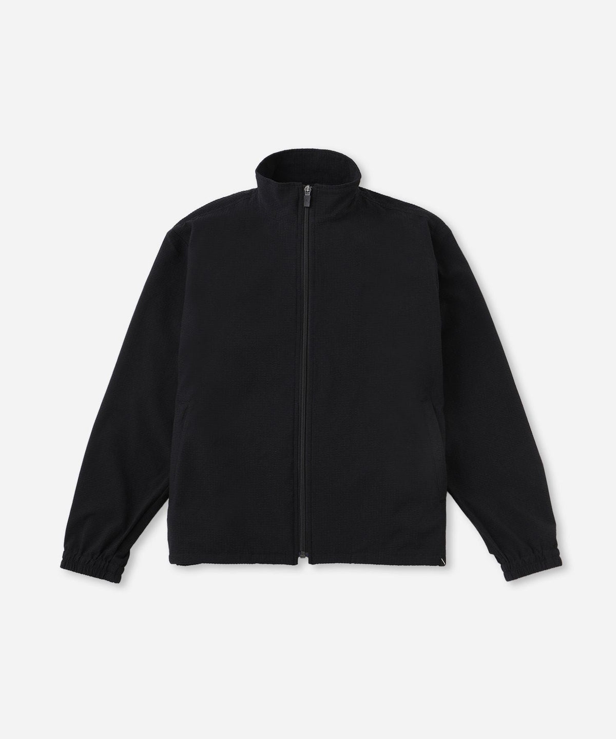 Seersucker Blouson  | WOMEN