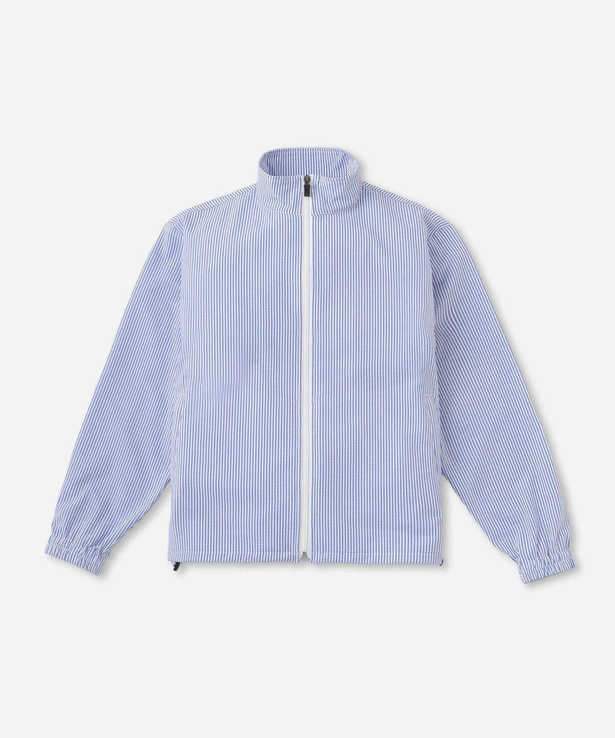 Seersucker Blouson  | WOMEN