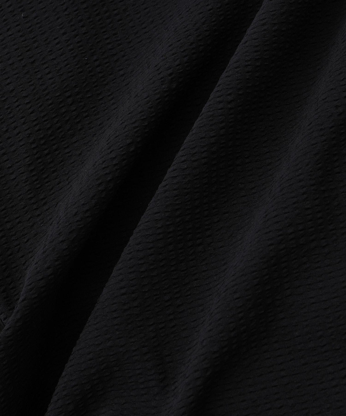 Seersucker Blouson  | WOMEN