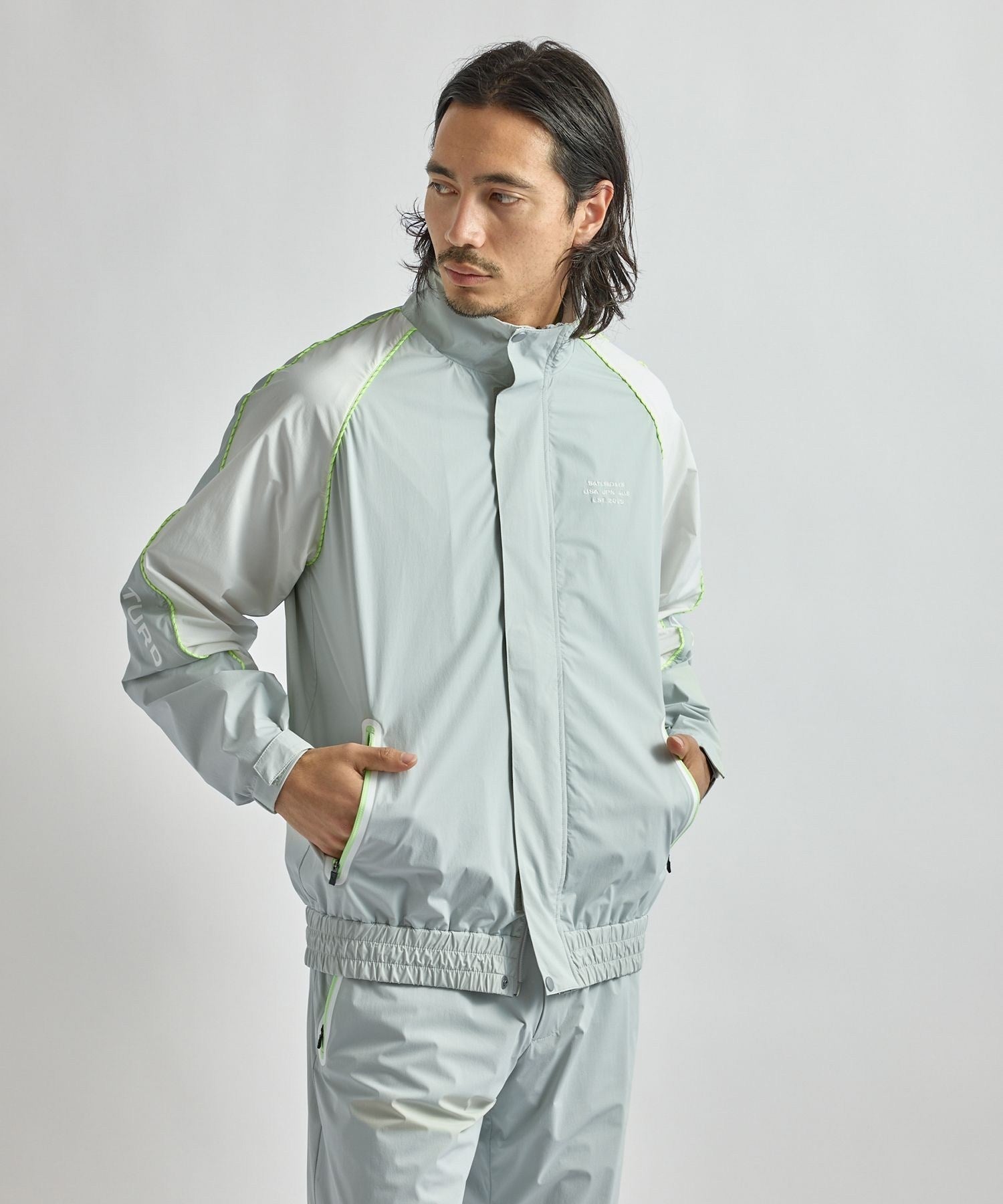 2Way Stretch Blouson