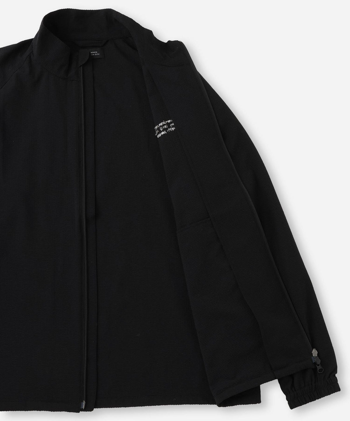 Seersucker Blouson