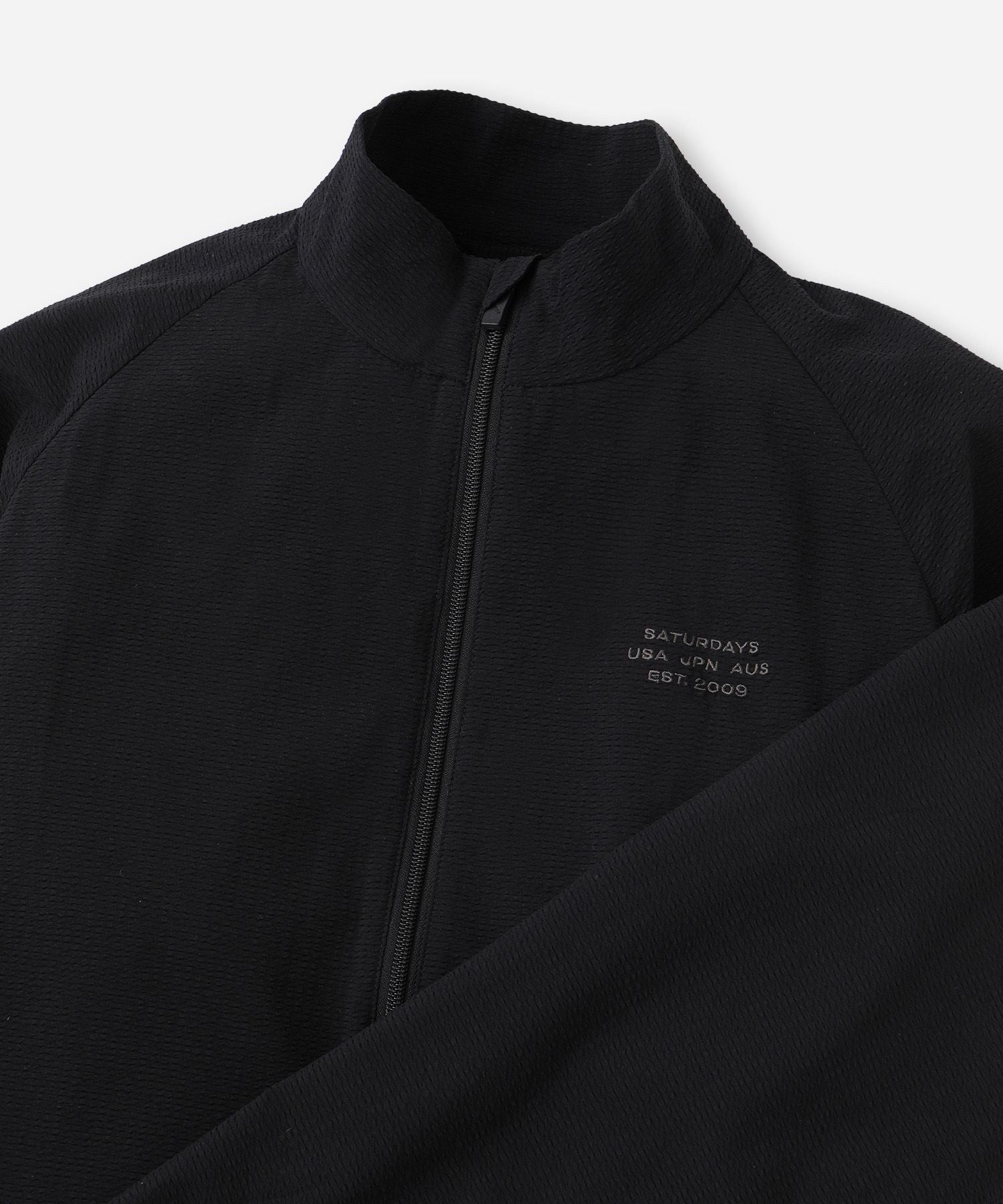 Seersucker Blouson