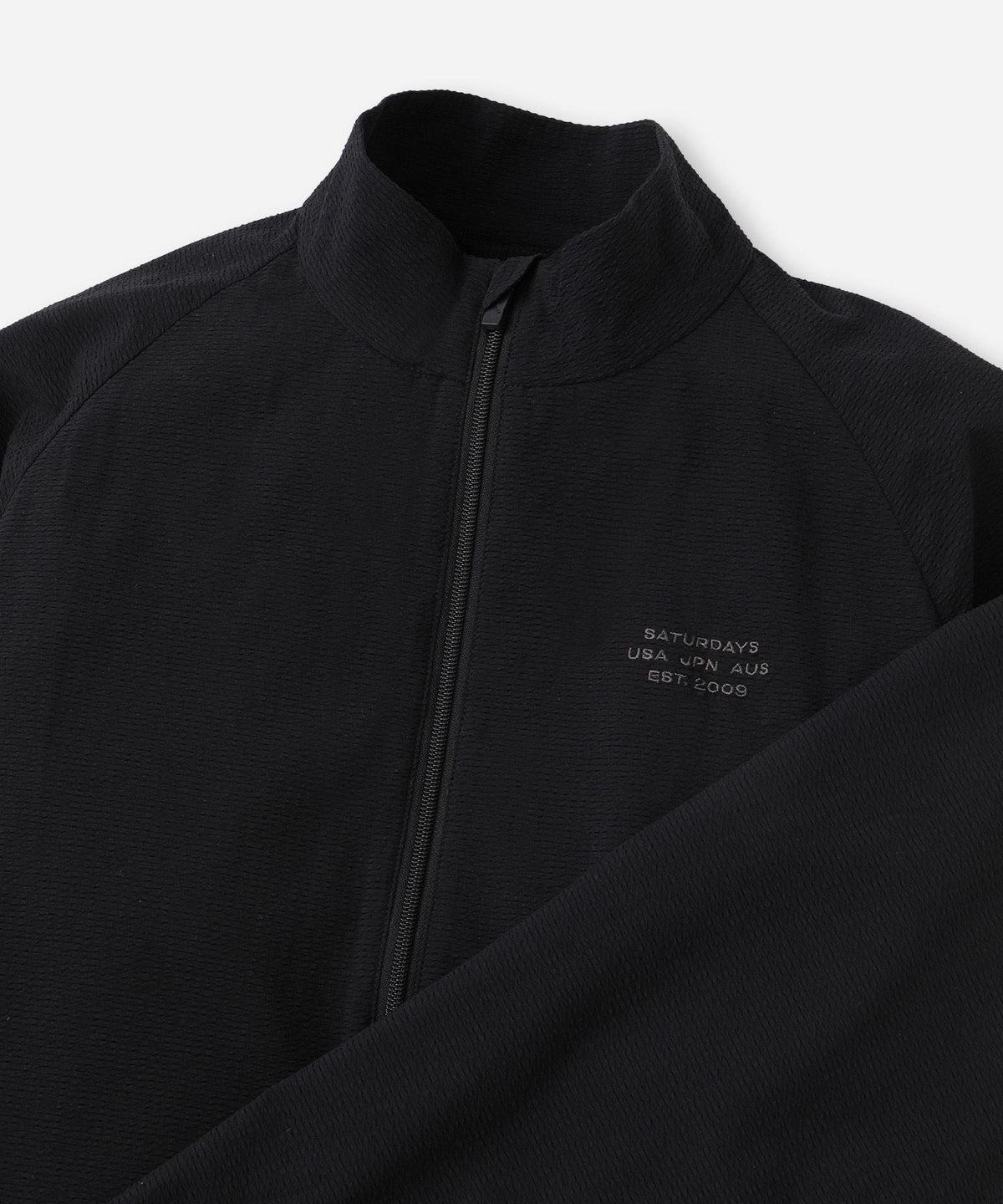 Seersucker Blouson