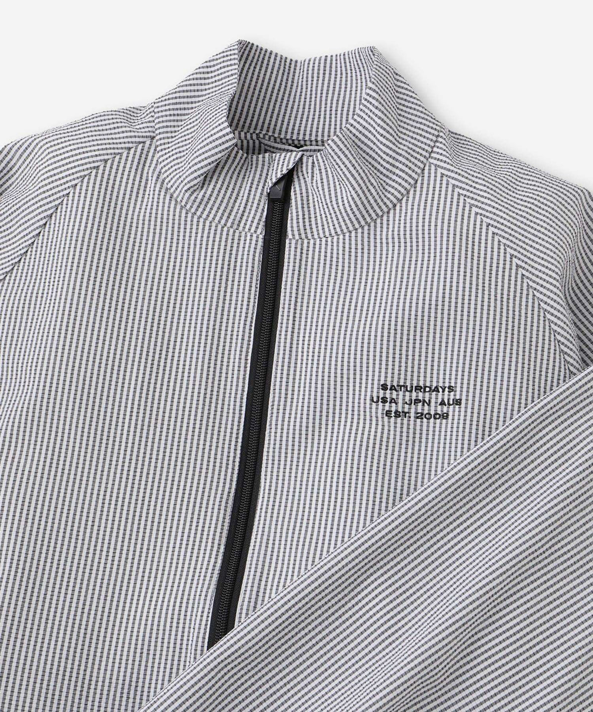 Seersucker Blouson