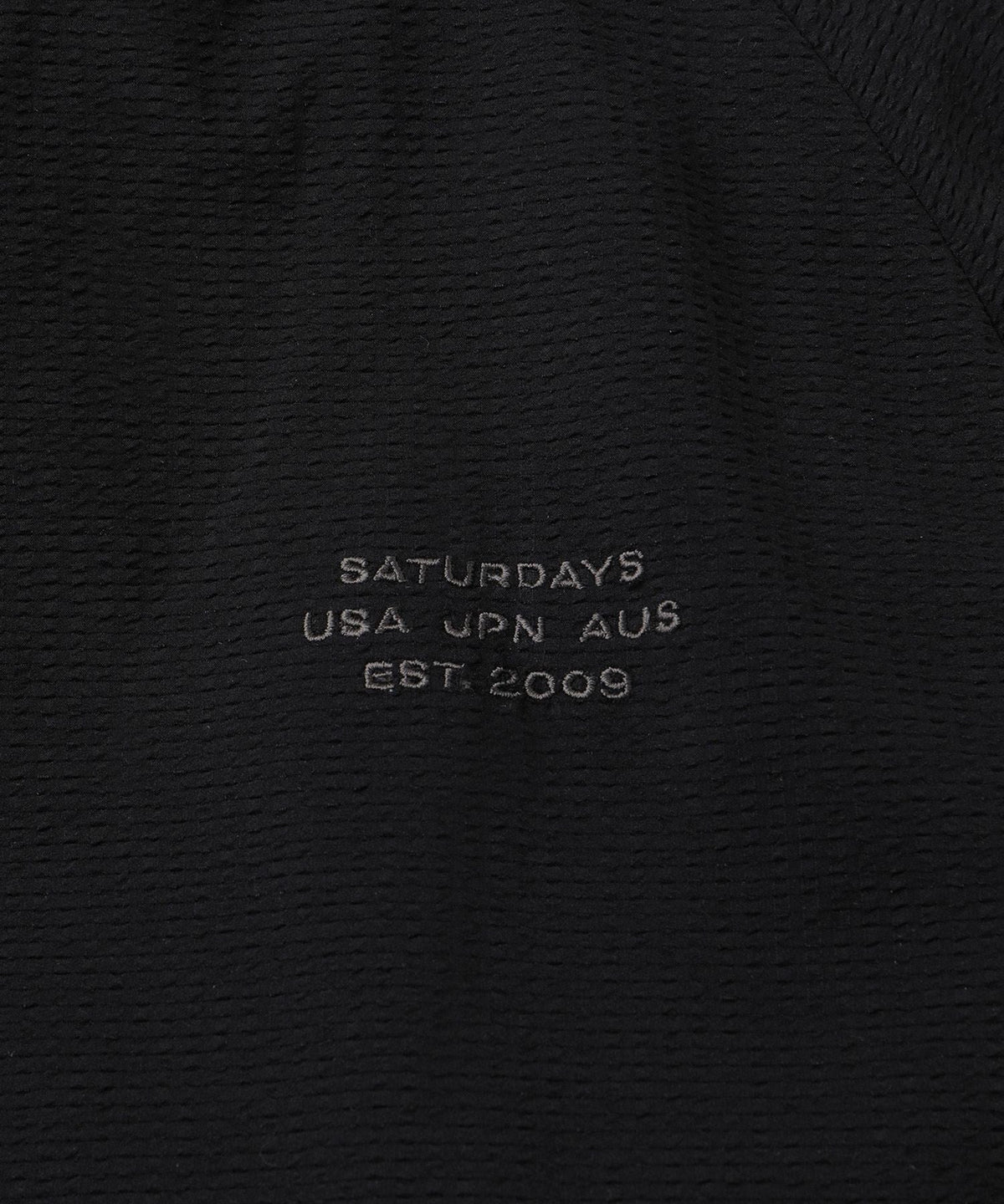 Seersucker Blouson