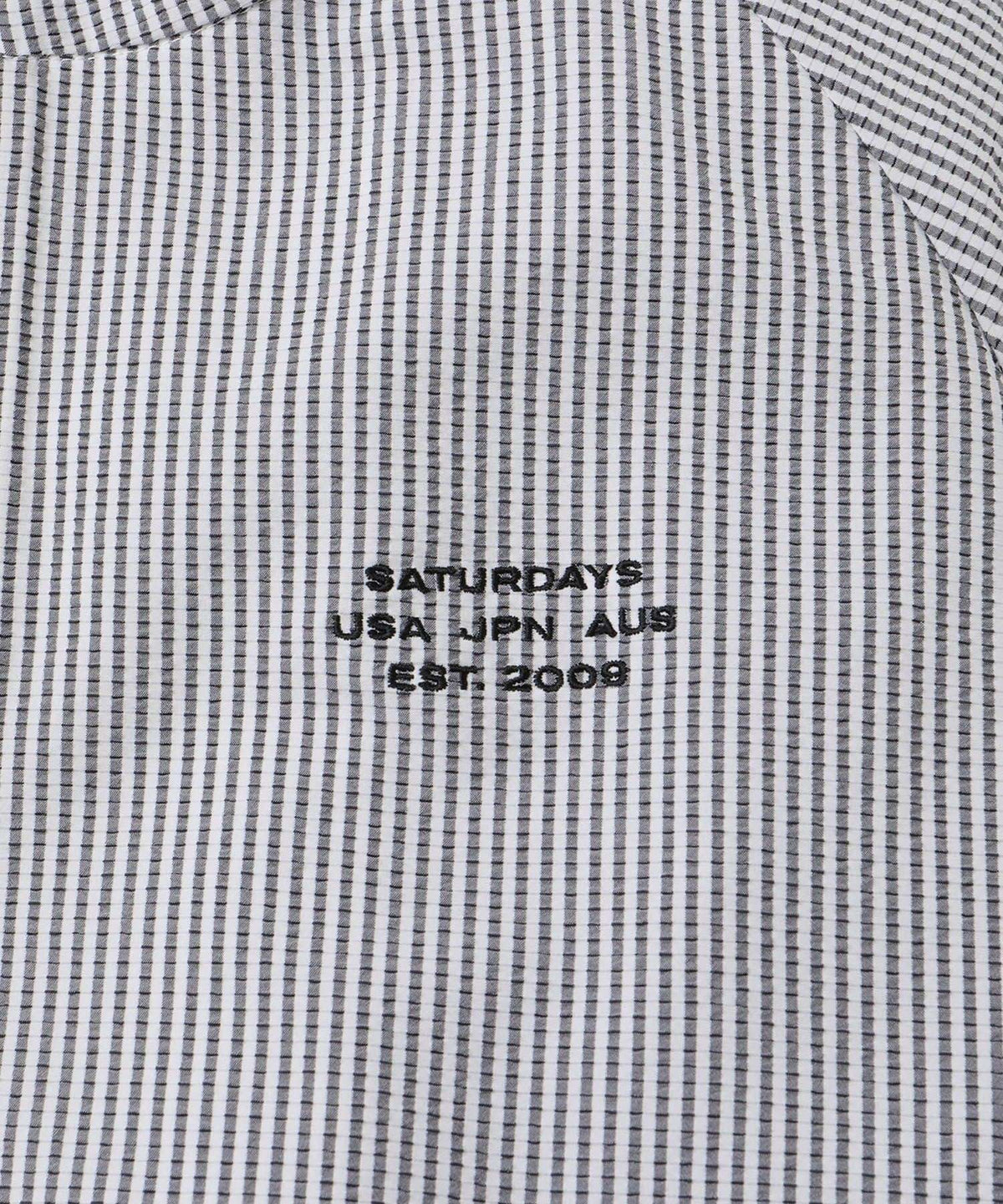 Seersucker Blouson