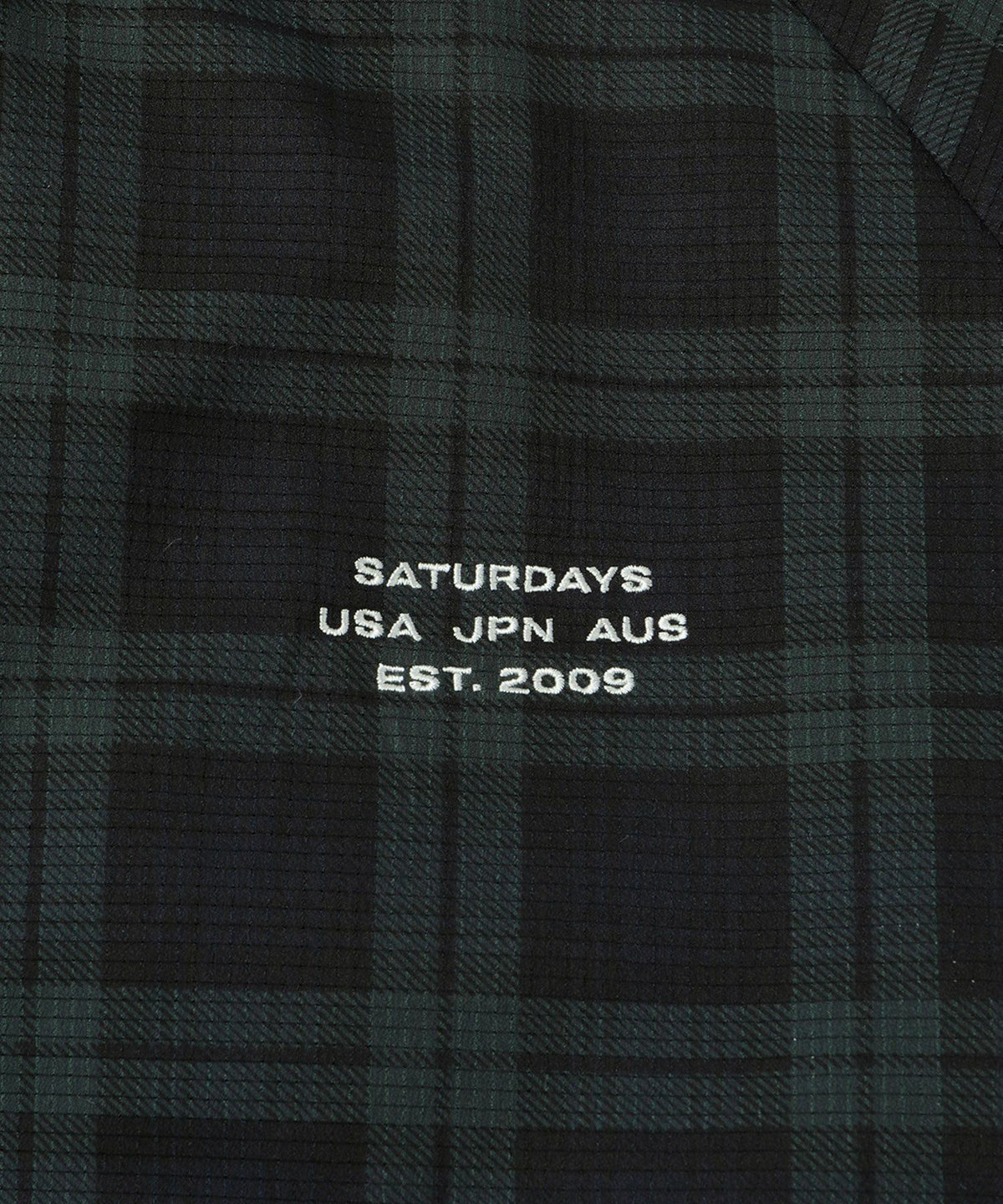 Seersucker Blouson