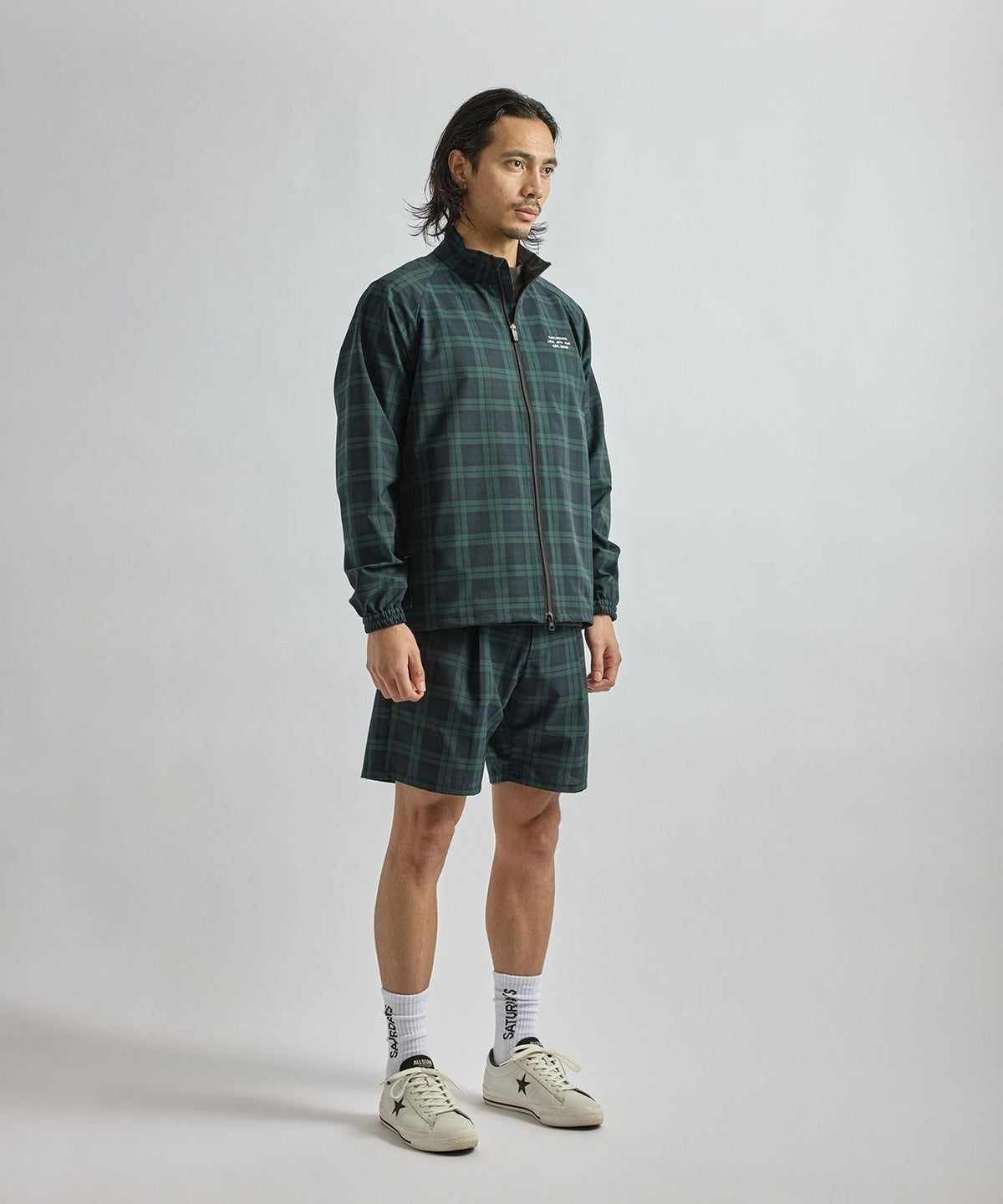 Seersucker Blouson