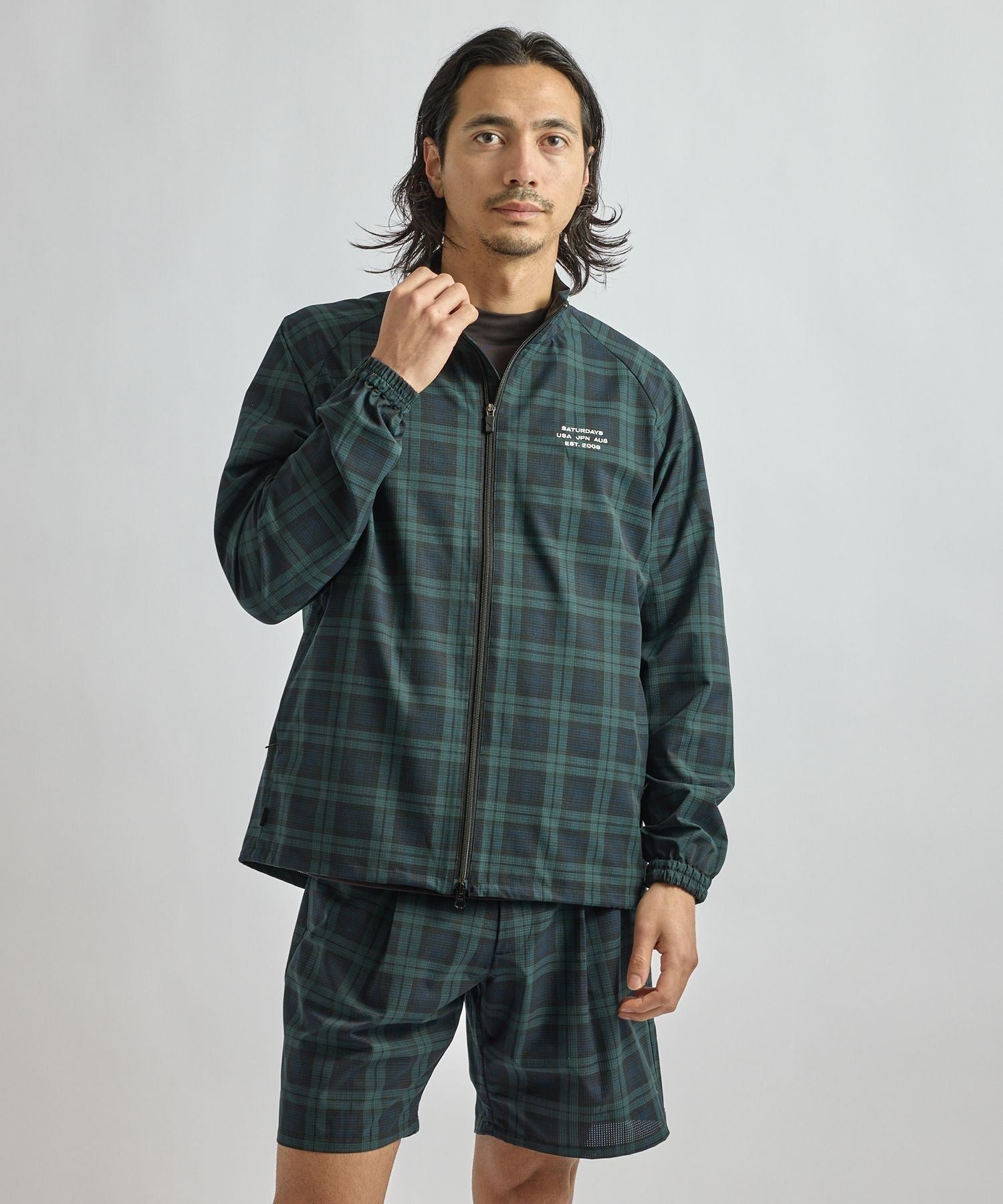 Seersucker Blouson