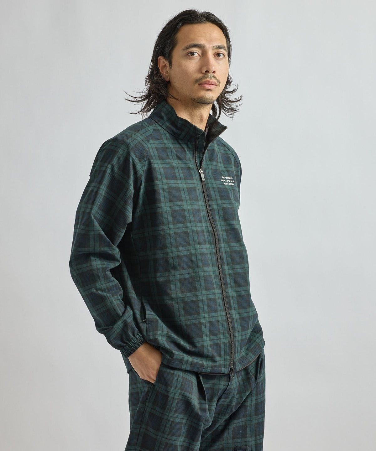 Seersucker Blouson