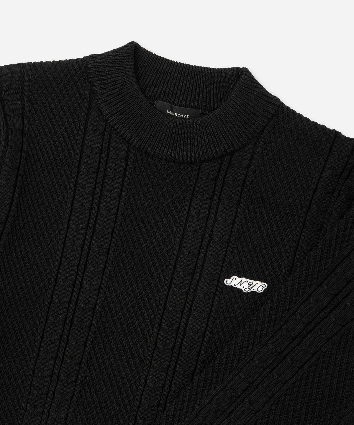 LS Knit Sweater | WOMEN