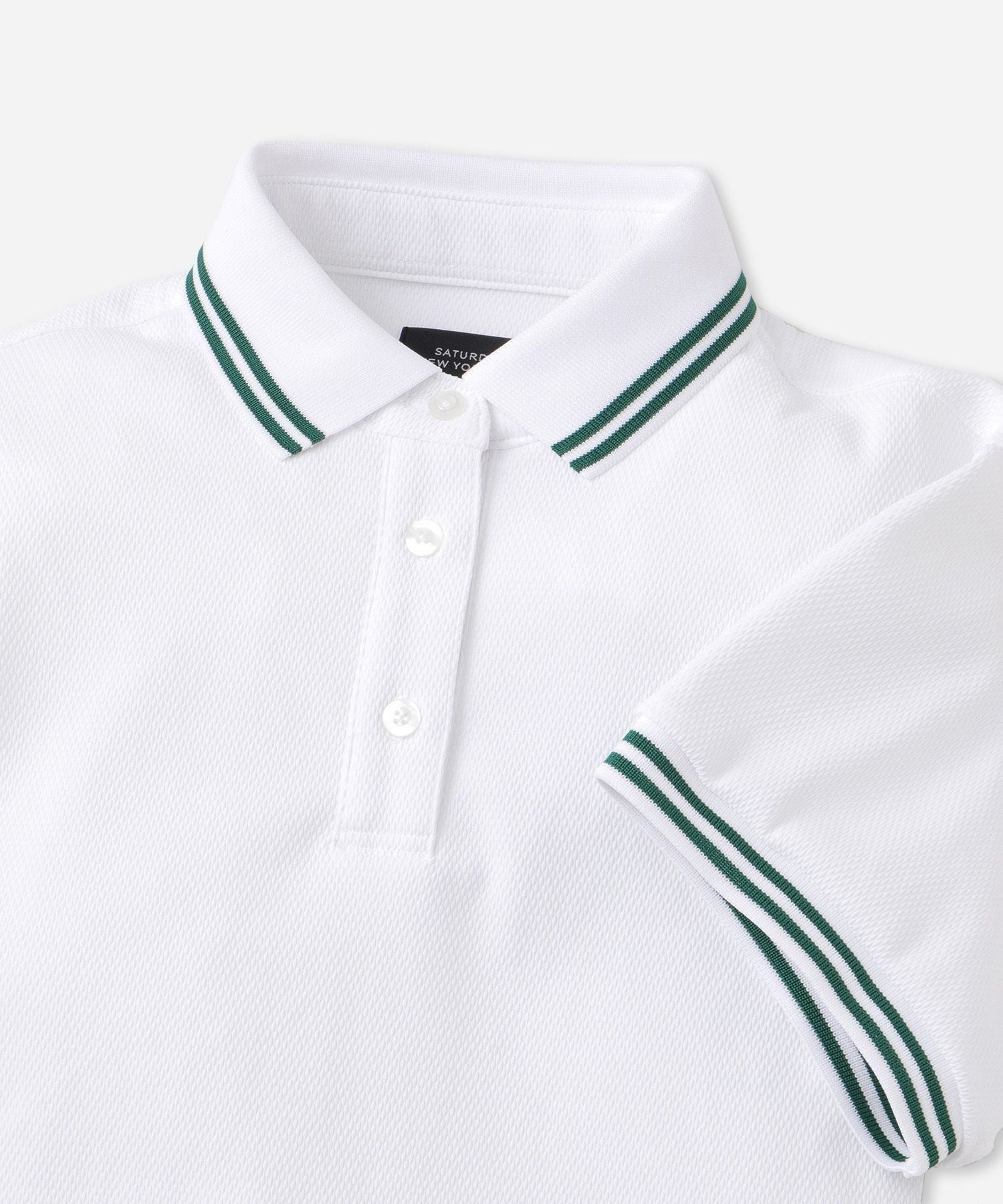 SS Popcorn Knit Shirt  | WOMEN