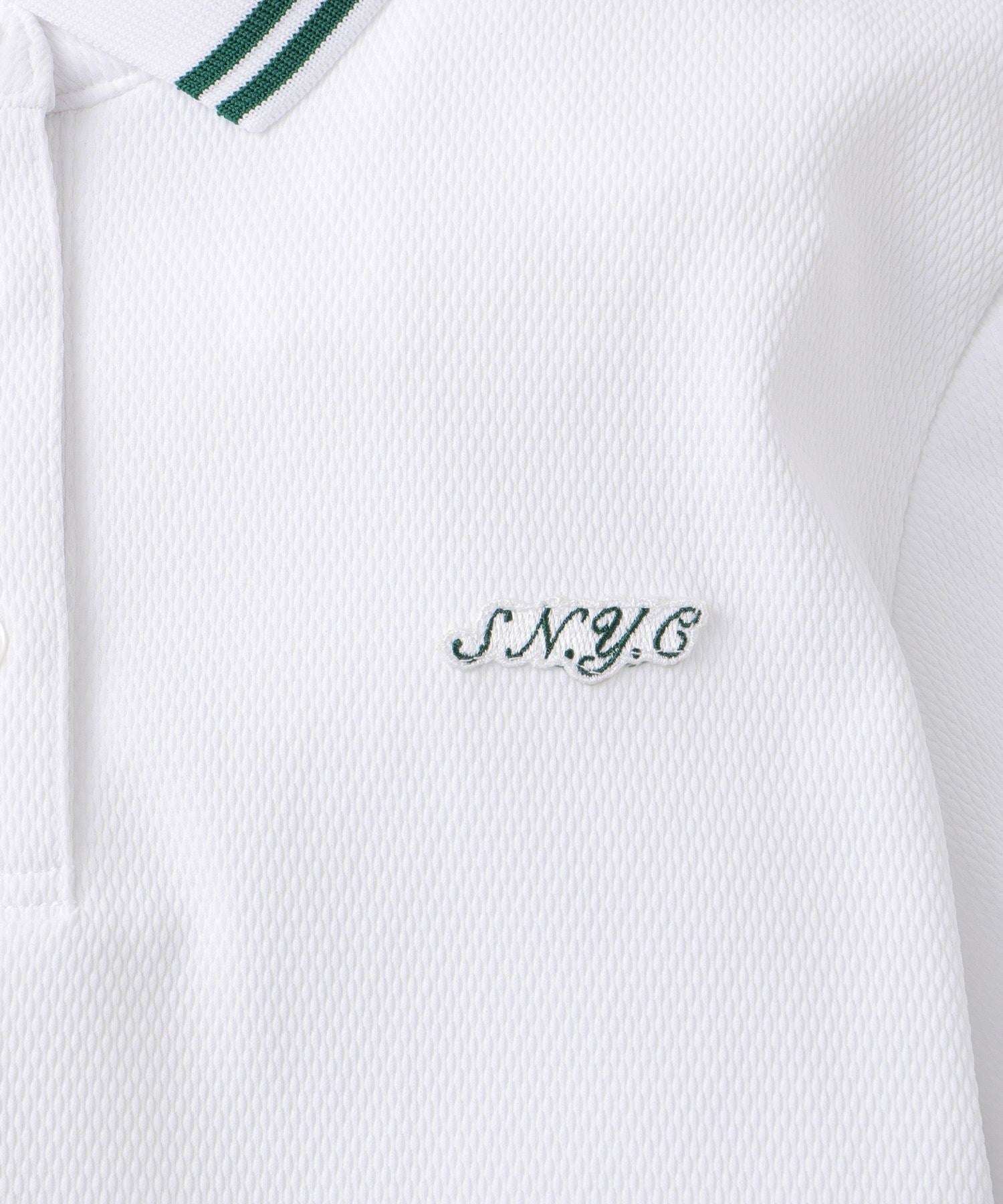 SS Popcorn Knit Shirt  | WOMEN