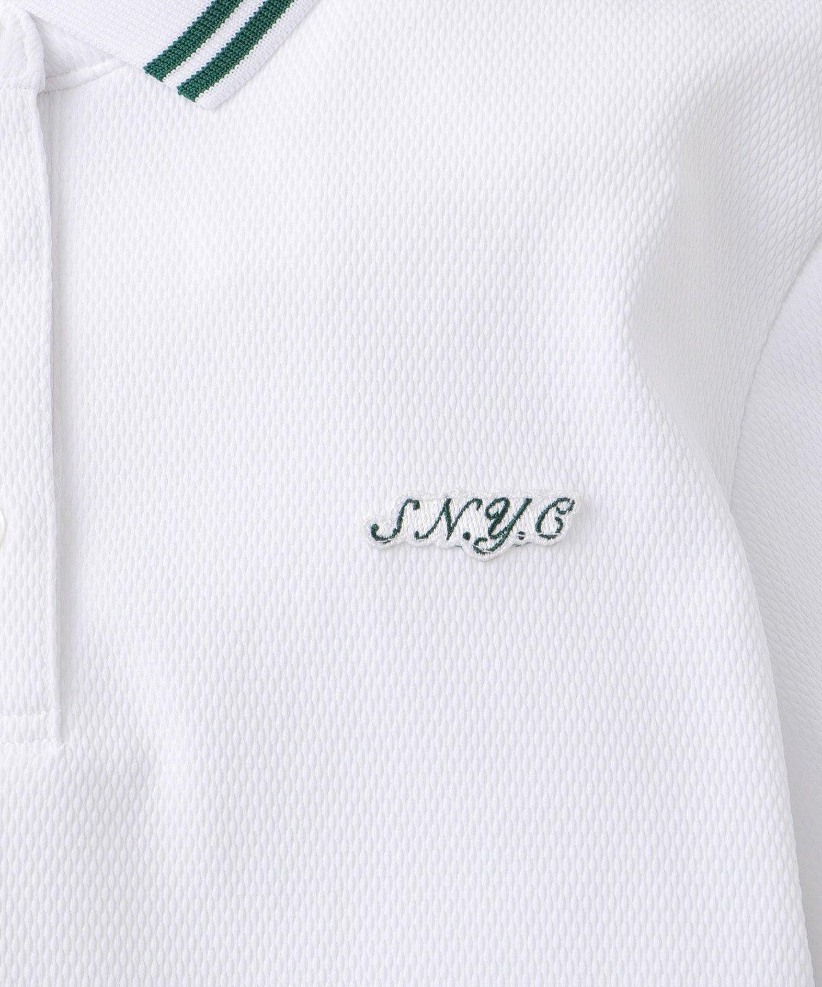 SS Popcorn Knit Shirt  | WOMEN