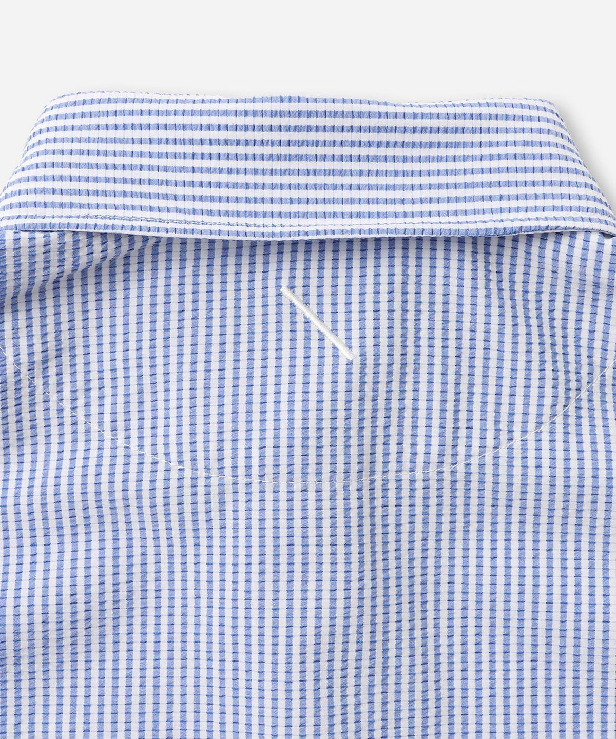 Seersucker Hs Shirt | WOMEN