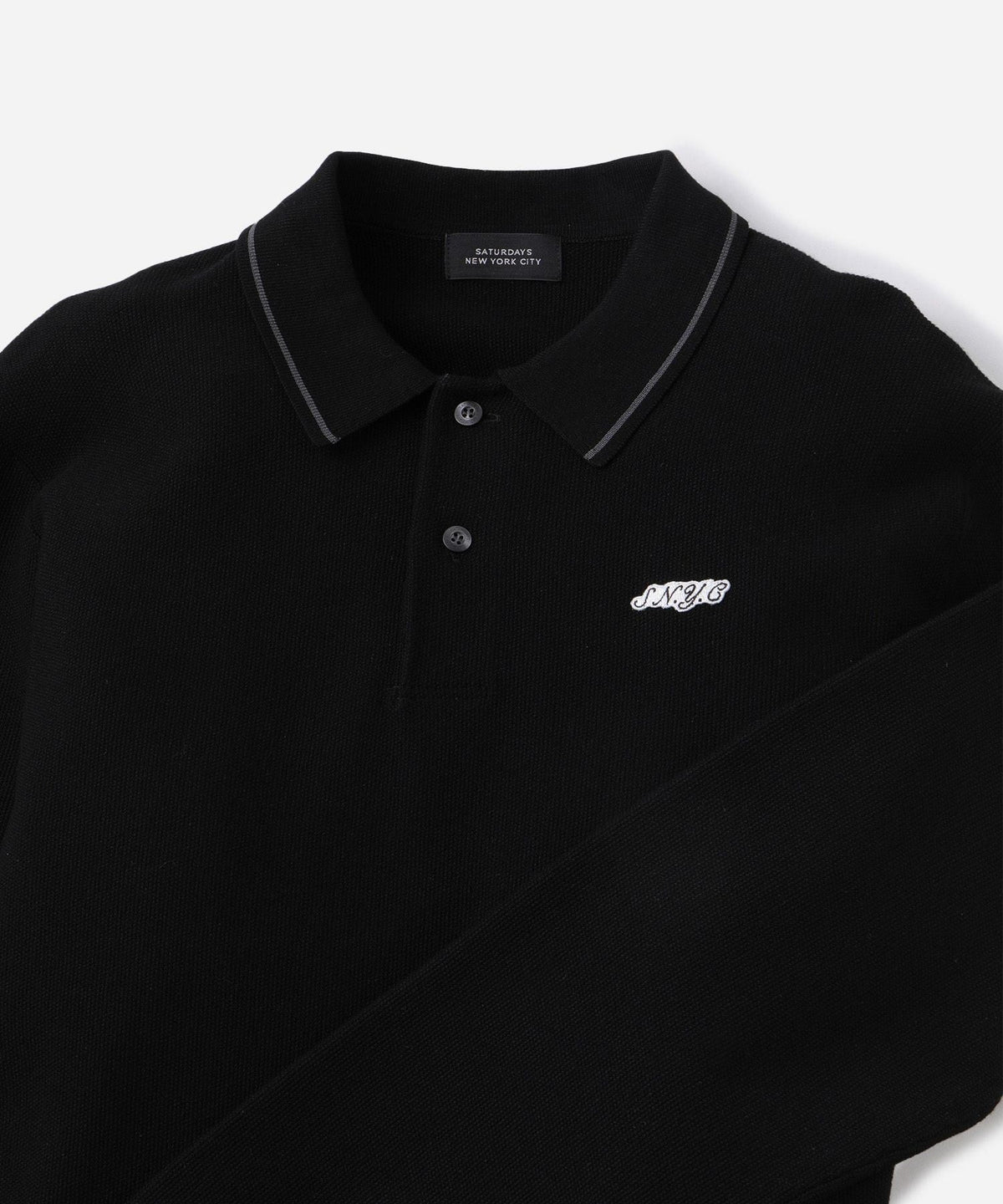 LS Knit Polo