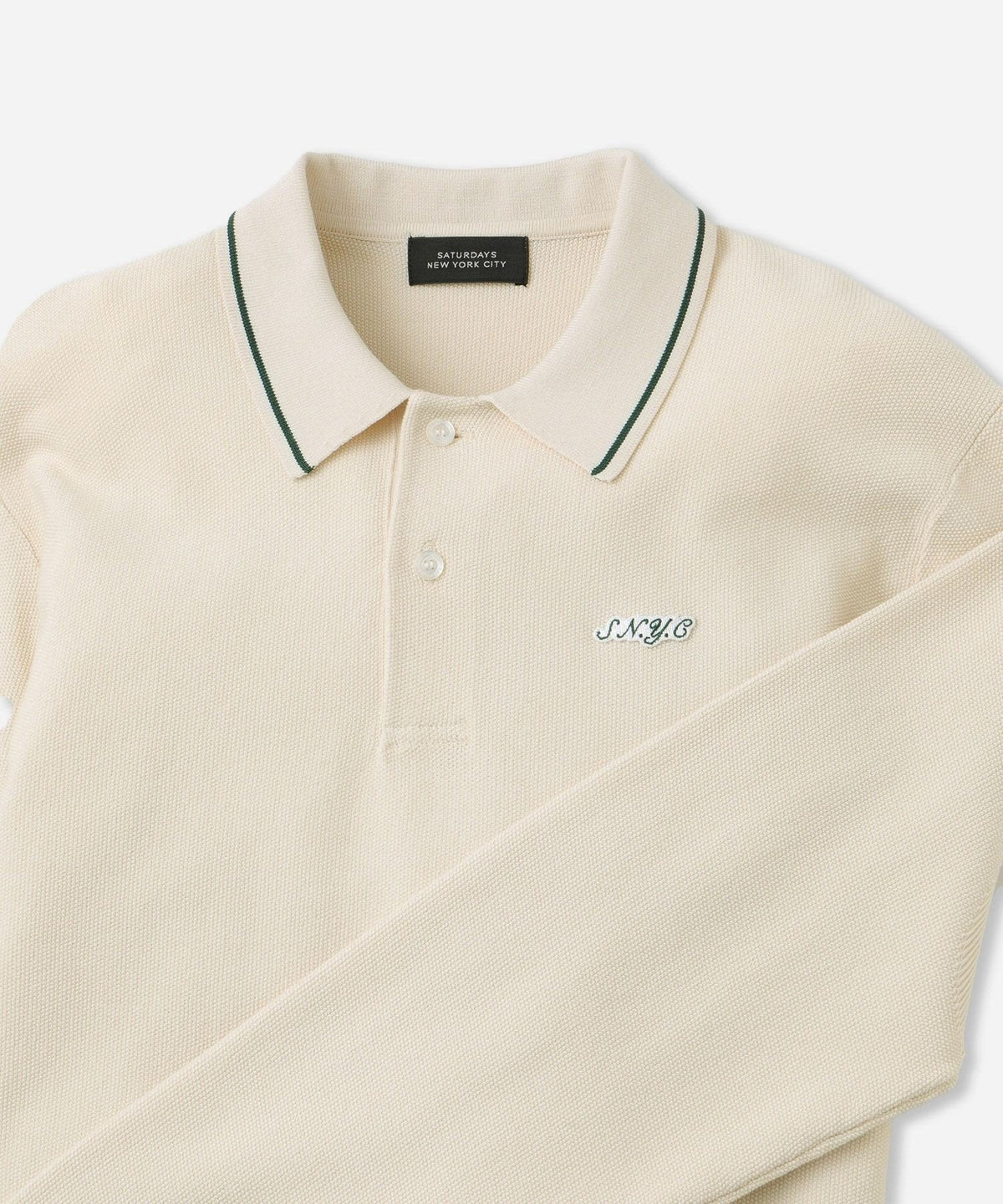 LS Knit Polo