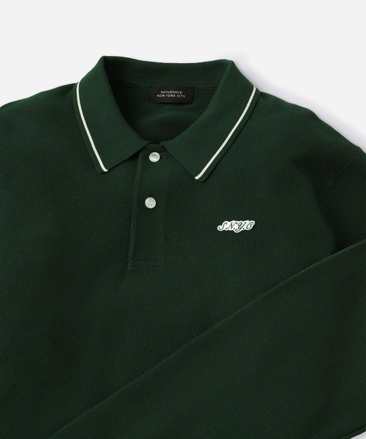 LS Knit Polo