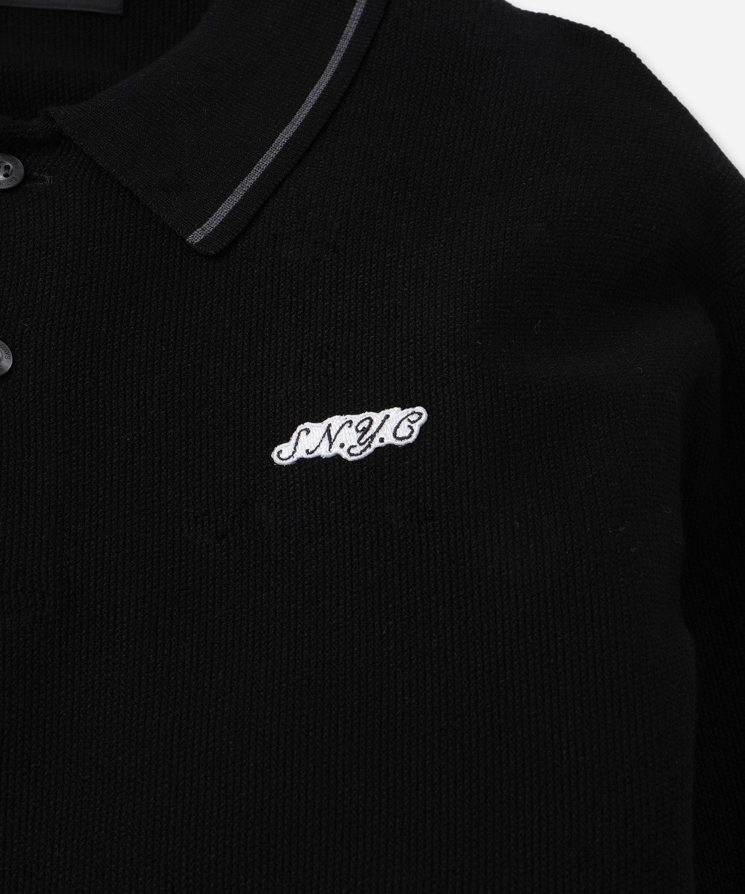 LS Knit Polo