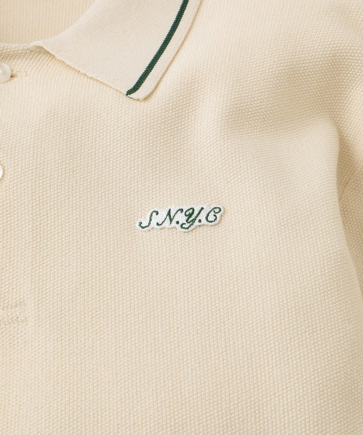 LS Knit Polo