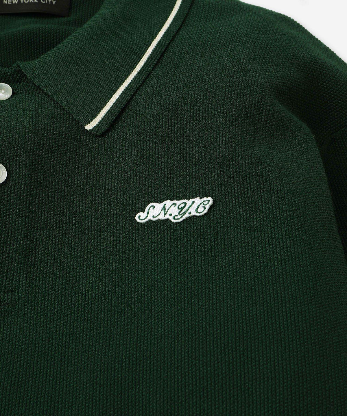 LS Knit Polo