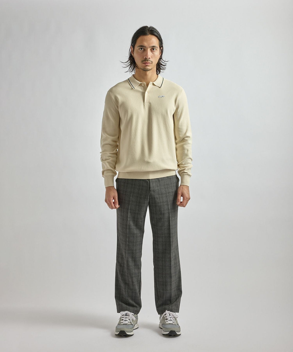 LS Knit Polo