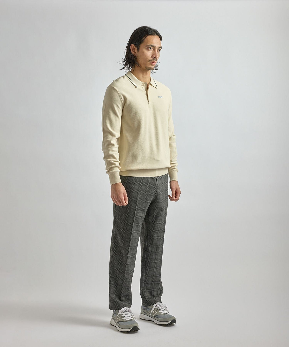 LS Knit Polo