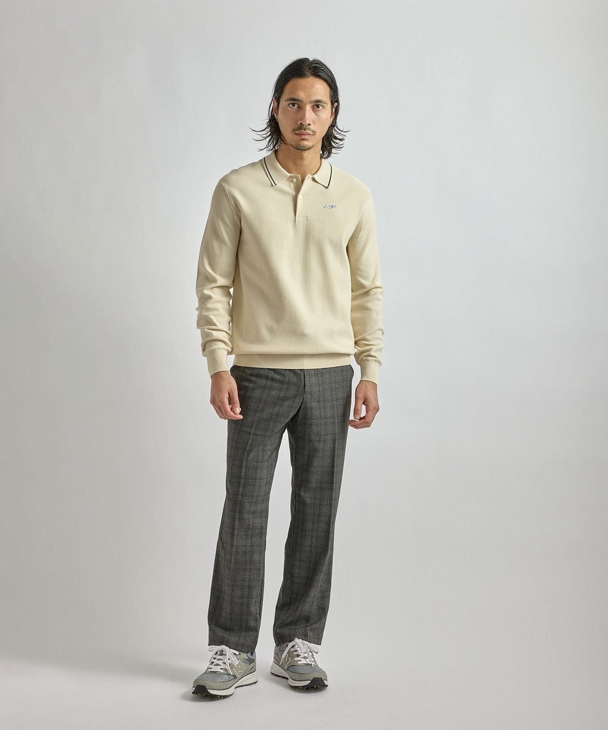 LS Knit Polo