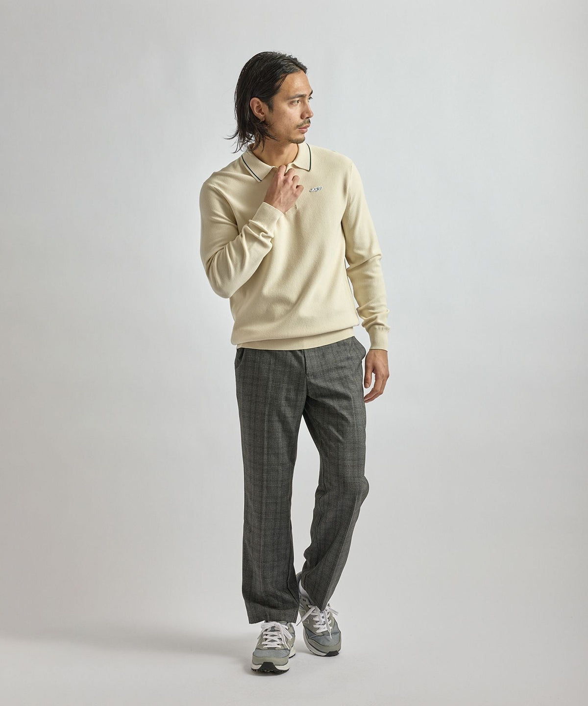 LS Knit Polo
