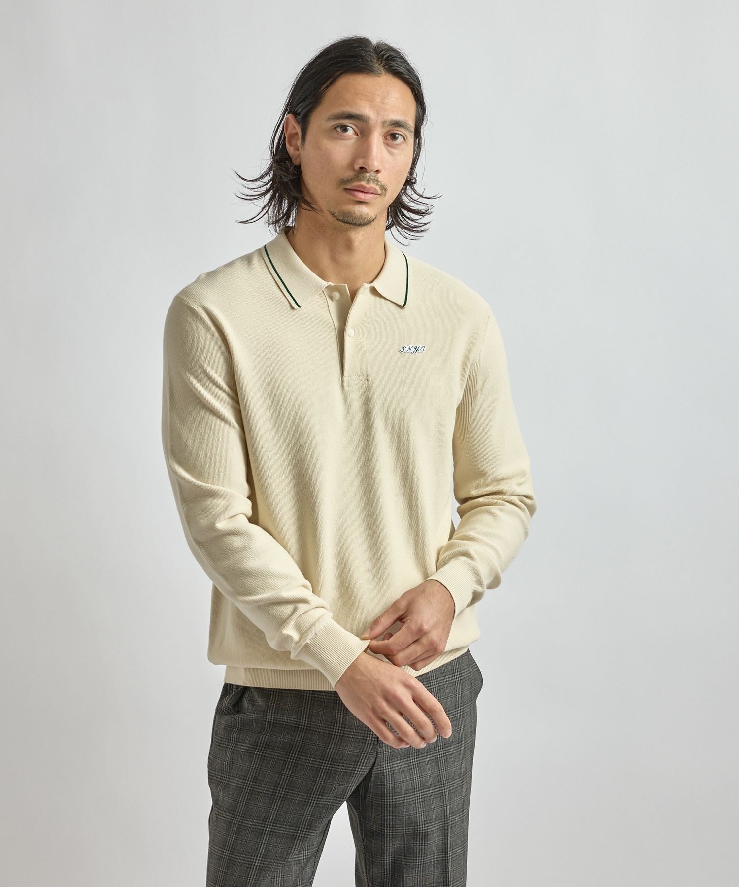 LS Knit Polo