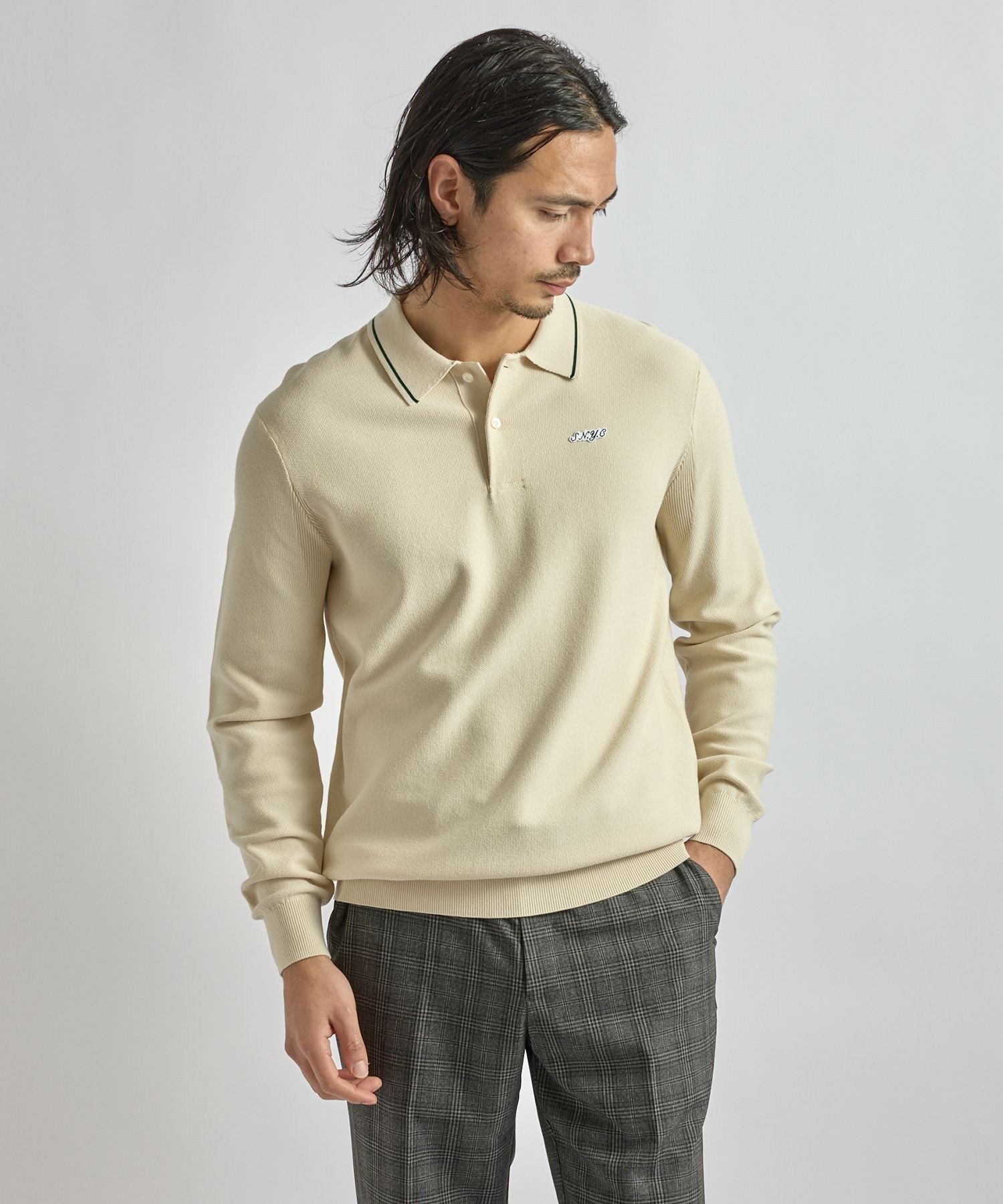 LS Knit Polo
