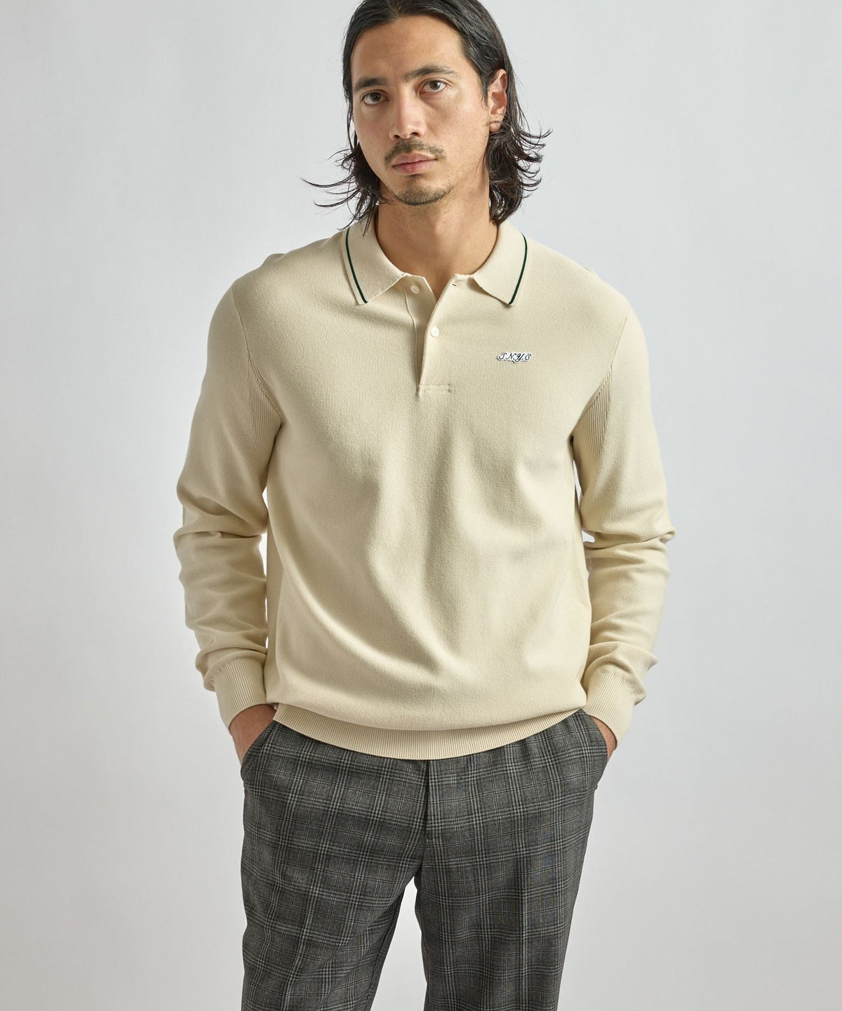 LS Knit Polo