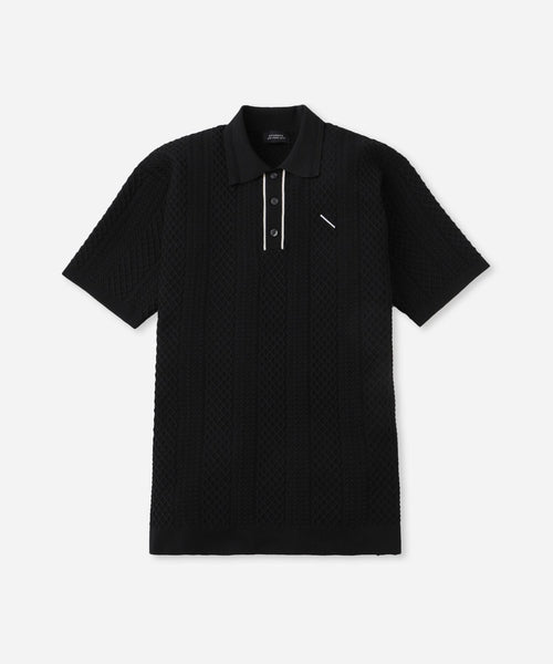 SS Knit Polo | Saturdays NYC Japan
