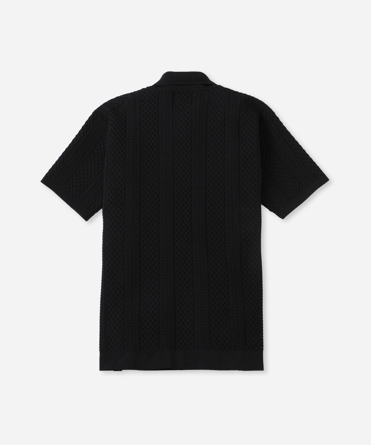 SS Knit Polo | Saturdays NYC Japan