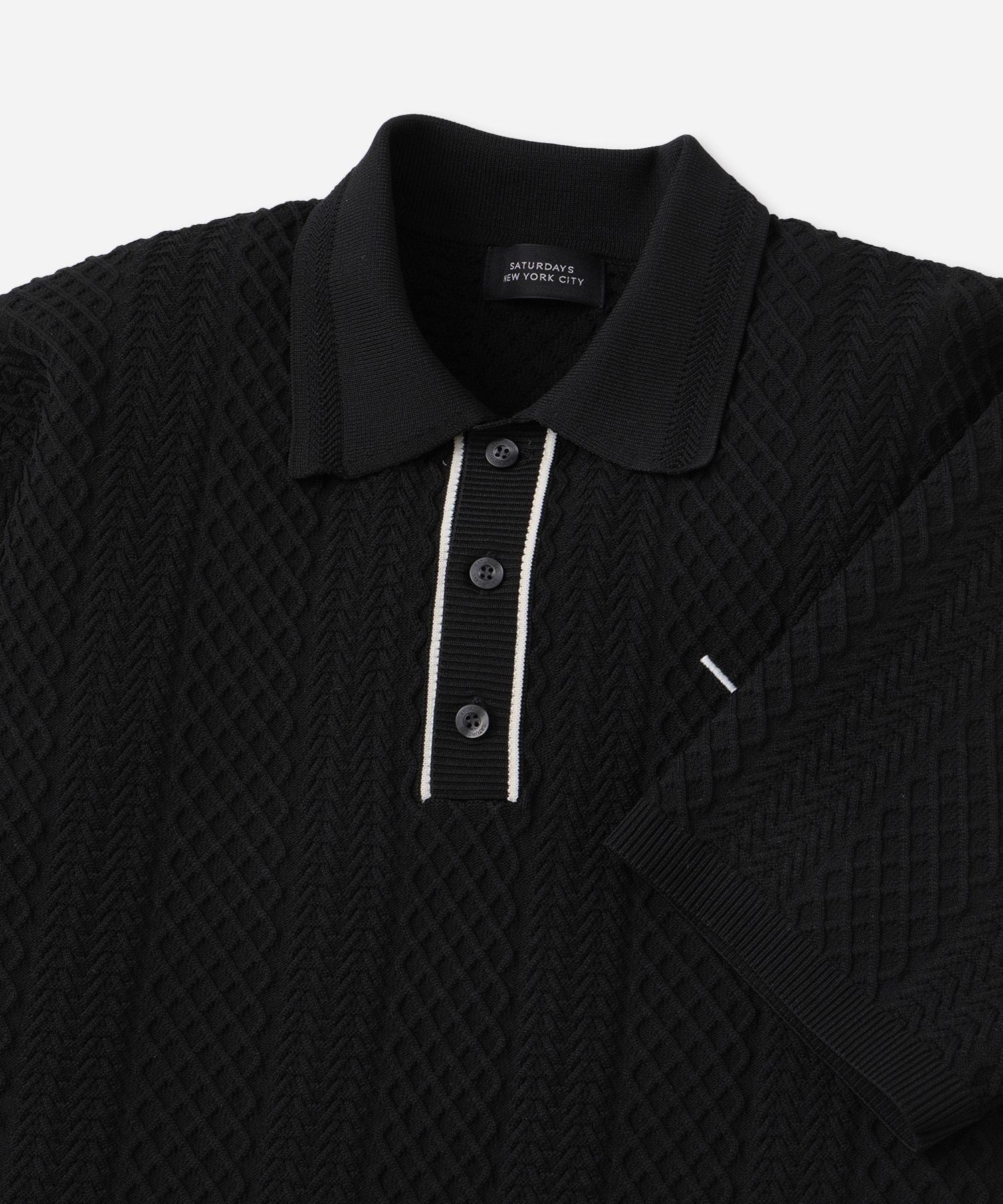 SS Knit Polo