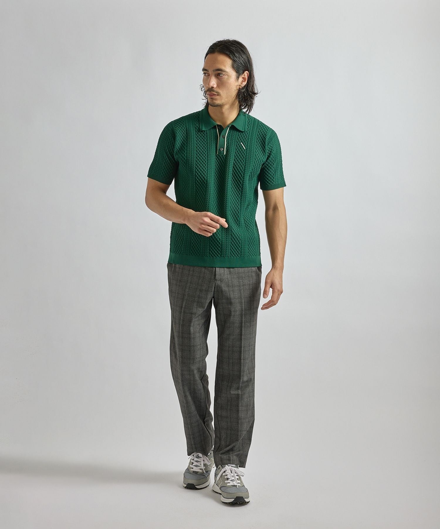 SS Knit Polo