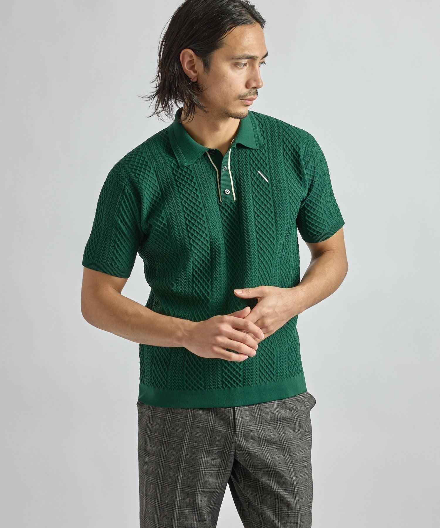 SS Knit Polo