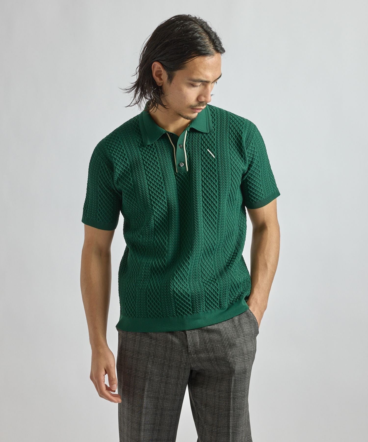 SS Knit Polo