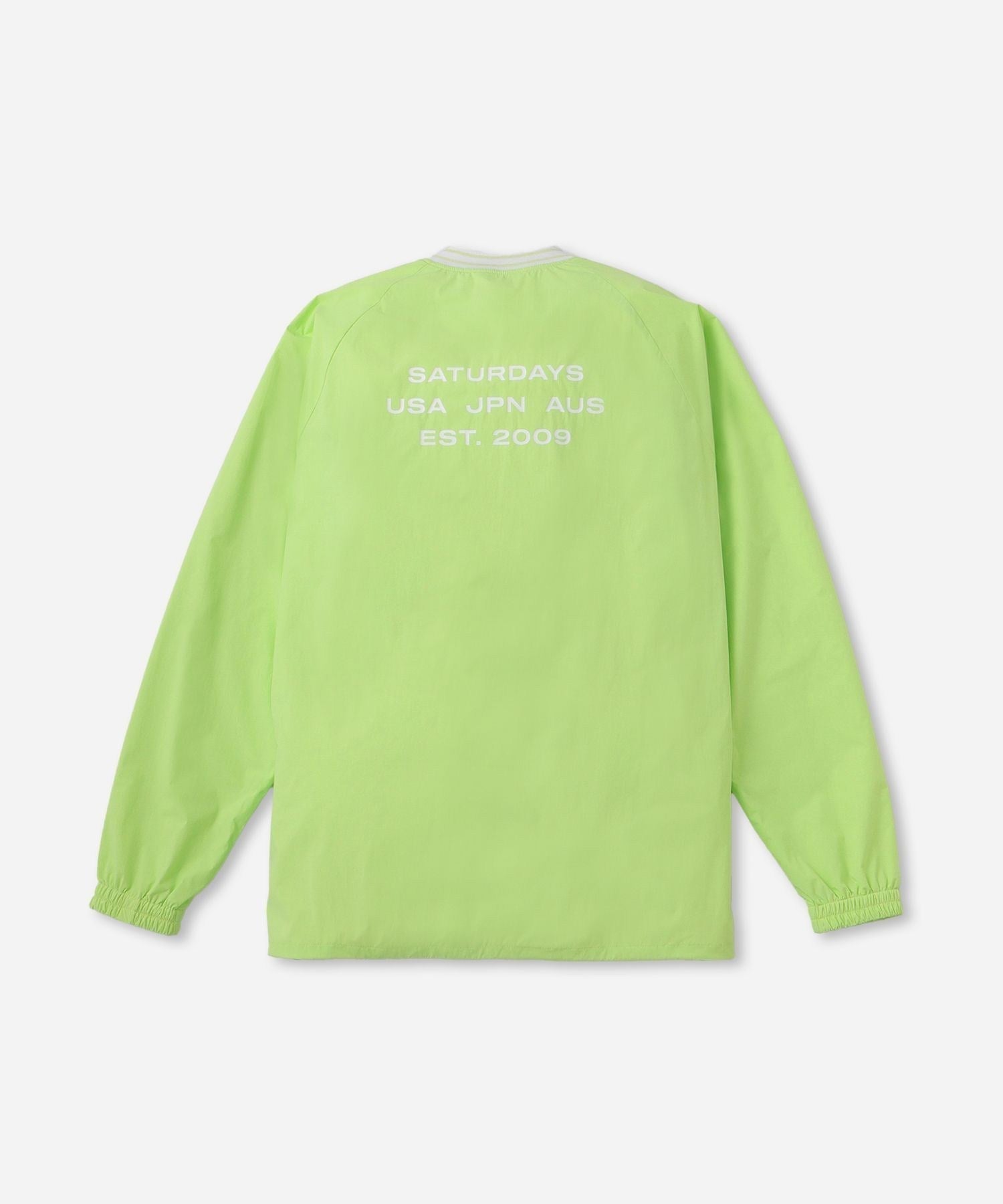 2Way Stretch Pullover | Saturdays NYC Japan