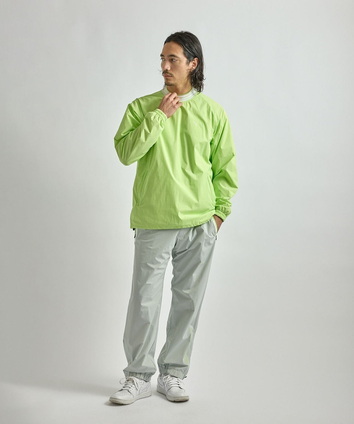 2Way Stretch Pullover