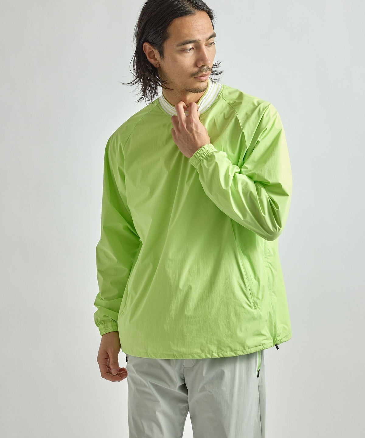2Way Stretch Pullover