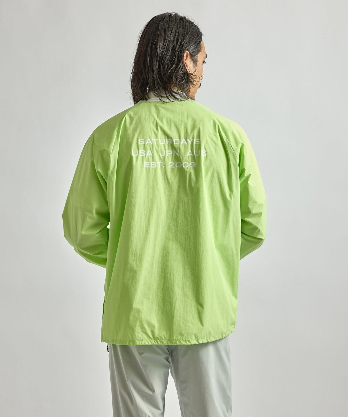 2Way Stretch Pullover