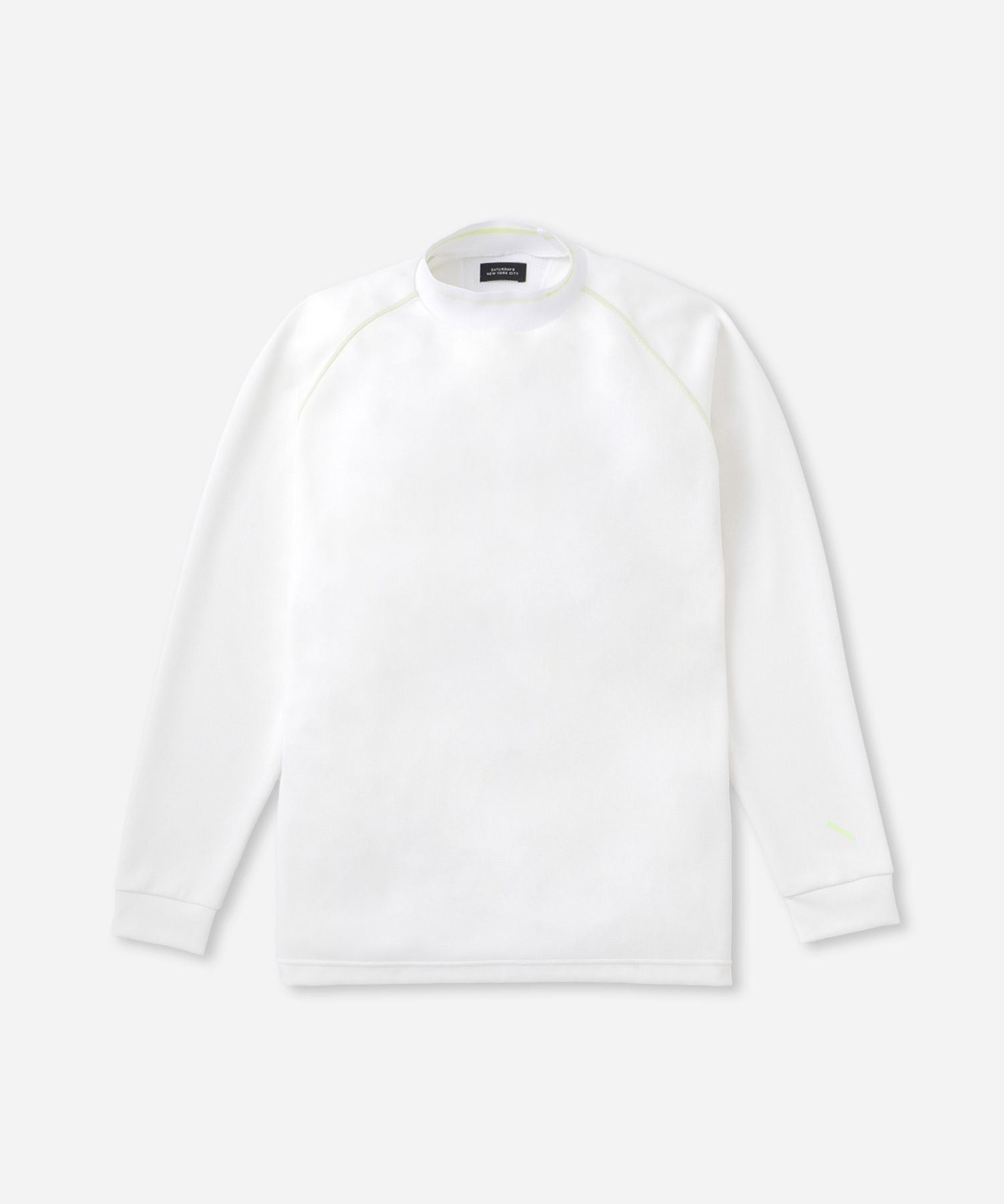 LS Mock Neck Shirt | Saturdays NYC Japan