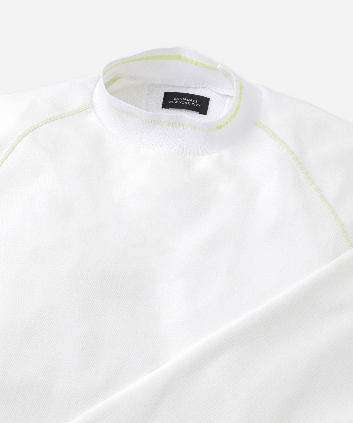 LS Mock Neck Shirt