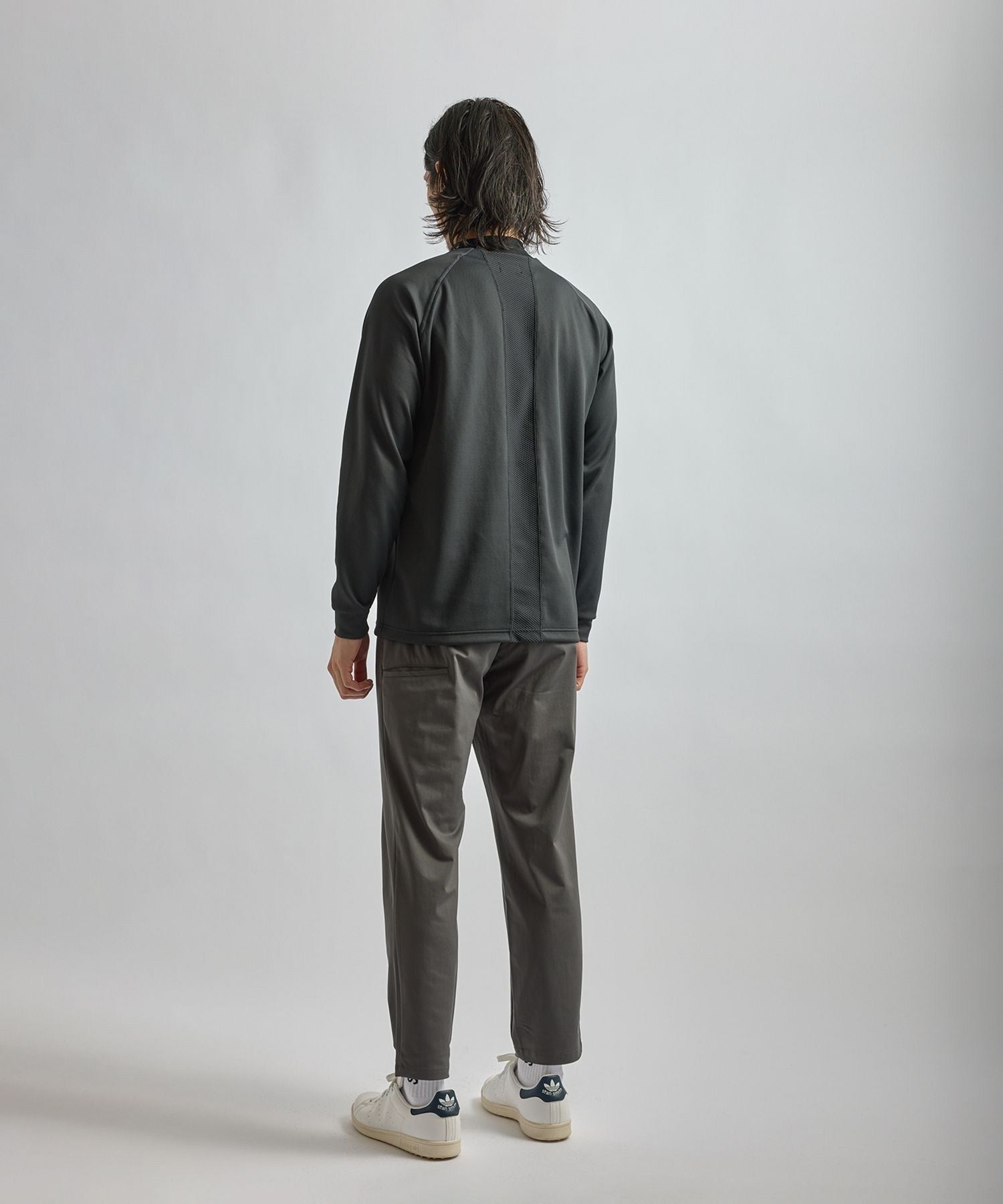 LS Mock Neck Shirt | Saturdays NYC Japan
