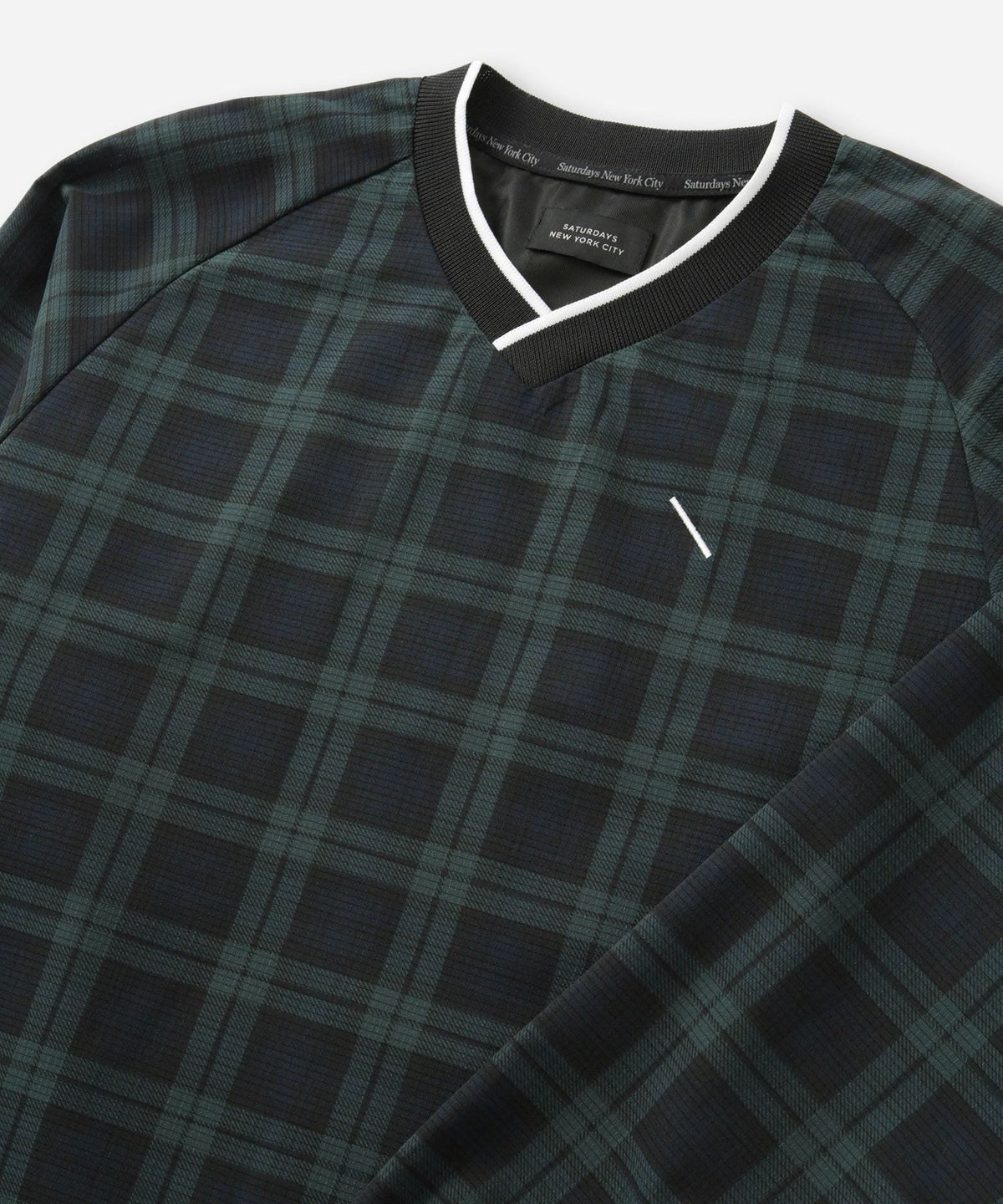 Seersucker Pullover