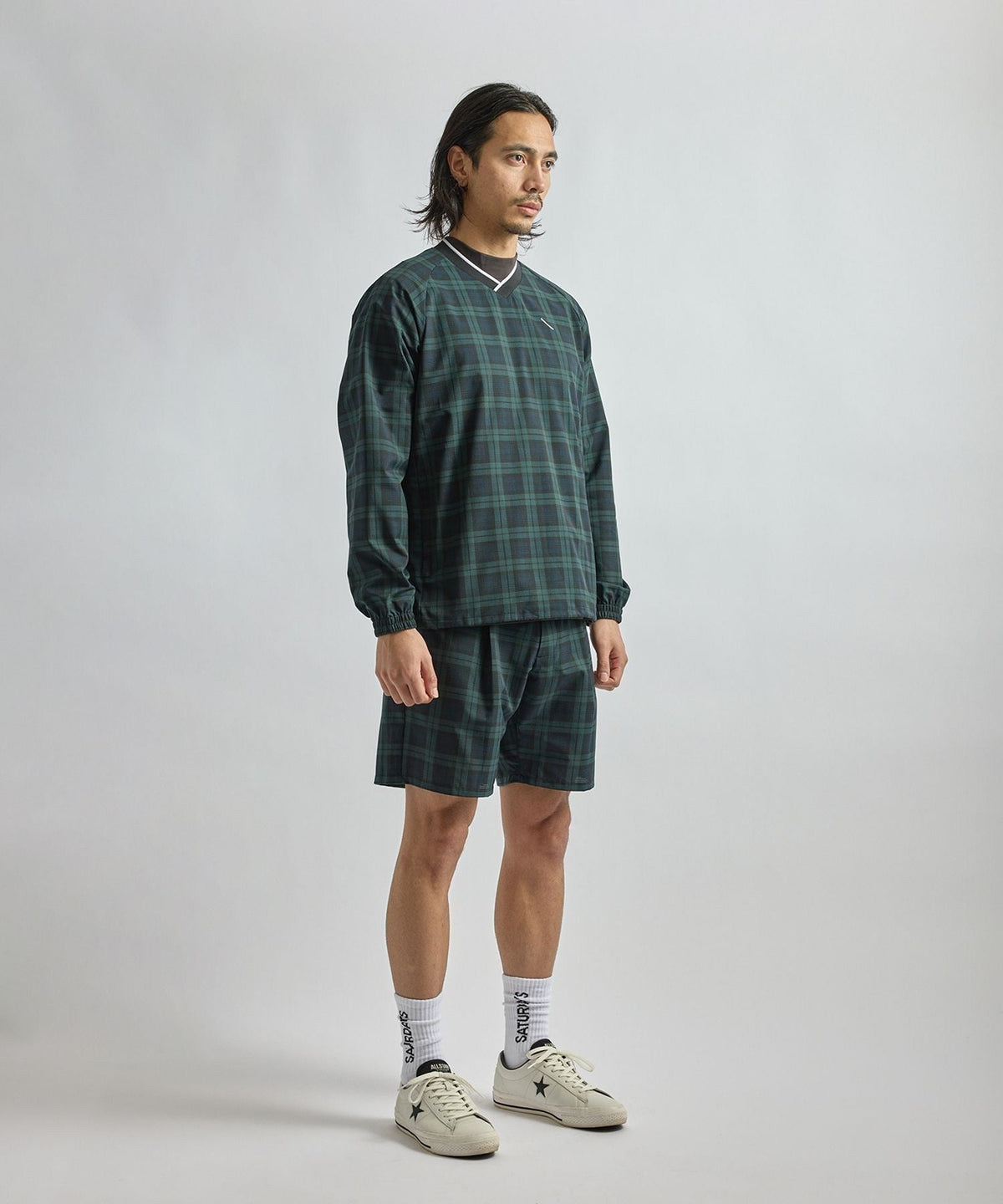 Seersucker Pullover