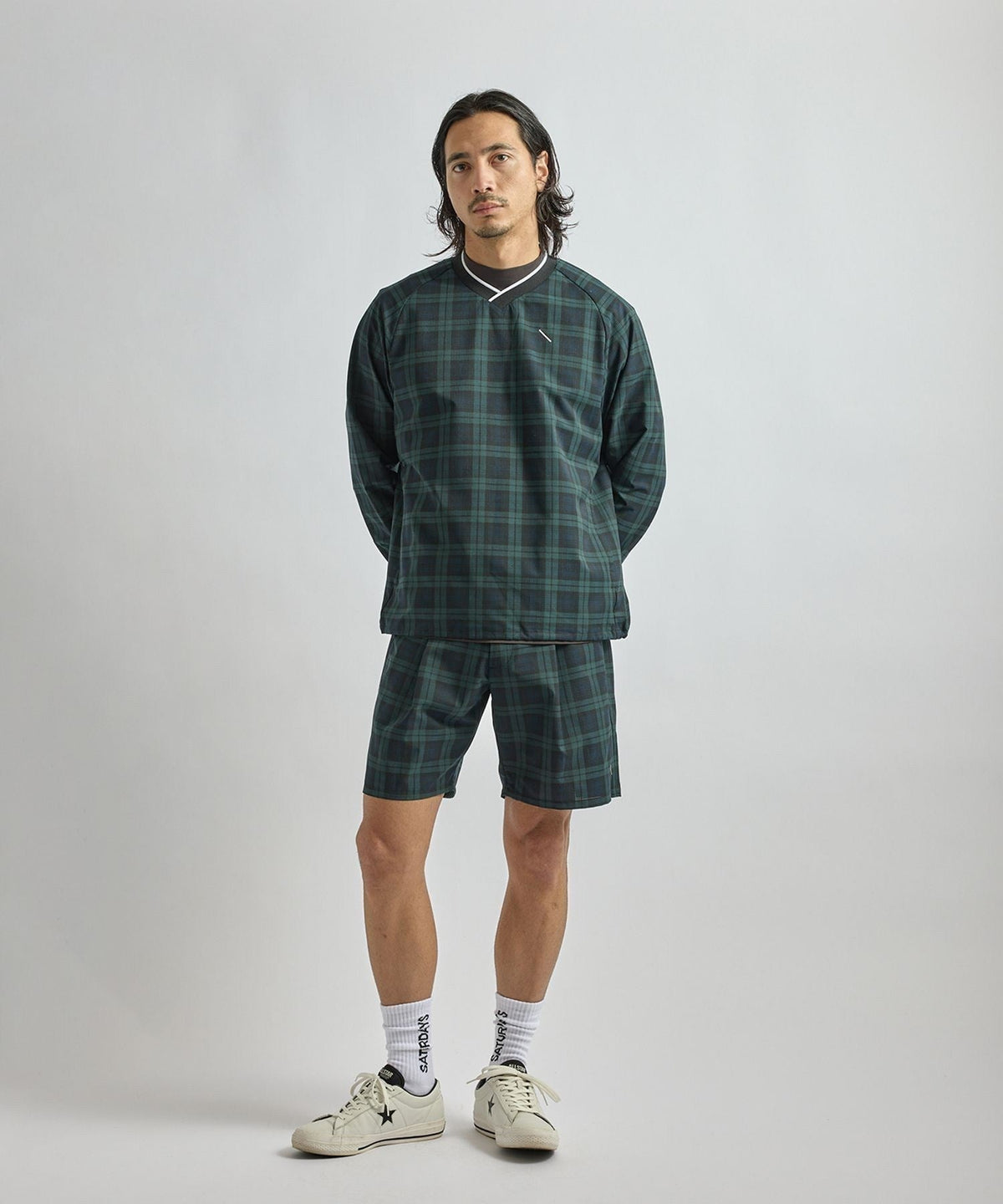 Seersucker Pullover